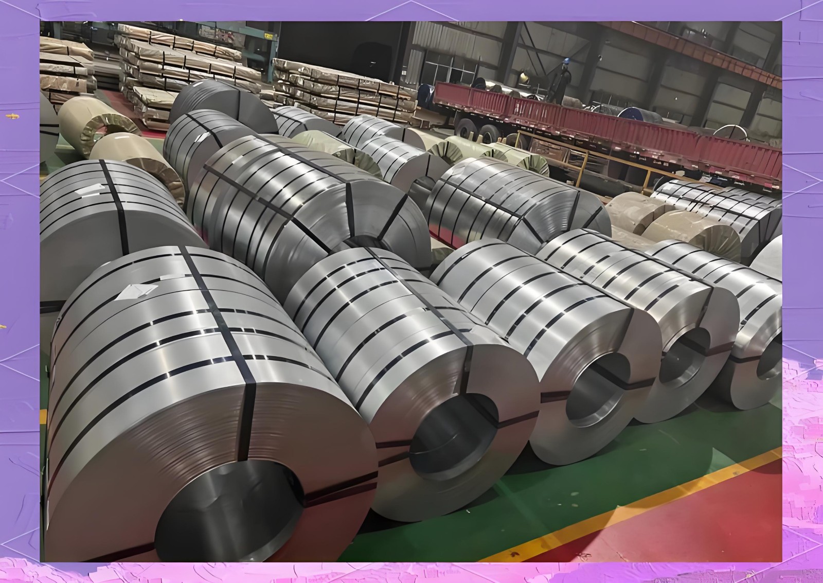 宝钢无取向硅钢片0.05-0.65B20AT1200钣金加工图3