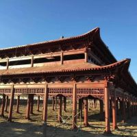 鄂州钢结构仿古建筑工程设计、施工-鄂州景观仿古钢结构设计施工